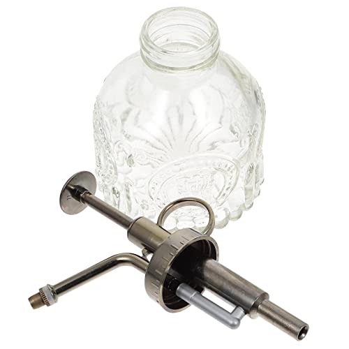 HEALLILY 1stück Vintage Glas Sprühflasche Für Pflanzen Wasser Spritzkanne Mit Ergonomischem Griff Für Bonsai Zimmerpflanzen Und Gartenpflege von HEALLILY