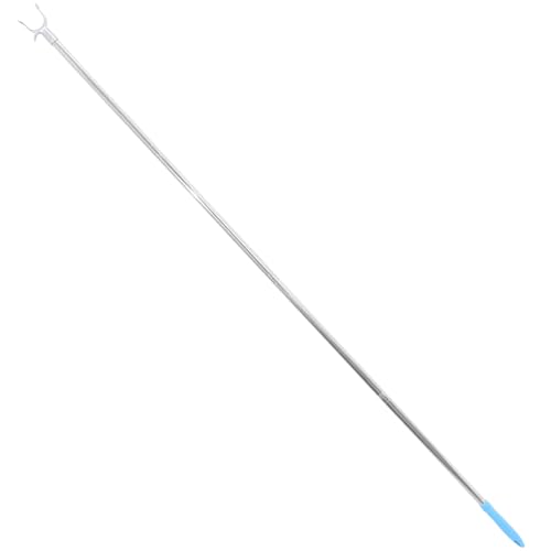 HEALLILY Kleiderhaken aus Edelstahl, vielseitig einsetzbar, zum Aufhängen von Kleidung und Vorhängen, leichte Trockenstange, modernes minimalistisches Design von HEALLILY
