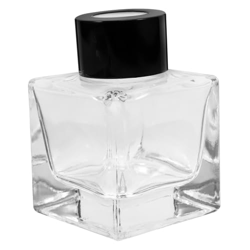 HEALLILY Kreative Aromatherapie Glasflasche Nachfüllbare Duftdiffusor Flasche für Zuhause Büro und Wellnessbereich Design für Angenehme Raumluft von HEALLILY