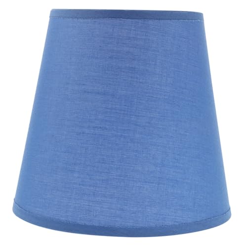HEALLILY Lampenschirm aus Hellblauem Leinenstoff Runder Trommel Design für Schlafzimmer Wohnzimmer Arbeitszimmer Moderner Weicher Lichtschutz für Tisch und Stehlampen HEALLILY Lampenschirm aus Hellblauem Leinenstoff Runder Trommel Design für Schlafzimmer Wohnzimmer Arbeitszimmer Moderner Weicher Lichtschutz für Tisch und Stehlampen von HEALLILY