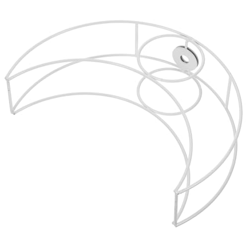 HEALLILY Moon Shape Lampenschirm Gestell aus Diy Tischlampe Rostbeständiger Lampenschirm Halter für Wohnräume und Cafés und Langlebig Einfache Montage für Vielseitige Anwendungen HEALLILY Moon Shape Lampenschirm Gestell aus Diy Tischlampe Rostbeständiger Lampenschirm Halter für Wohnräume und Cafés und Langlebig Einfache Montage für Vielseitige Anwendungen von HEALLILY