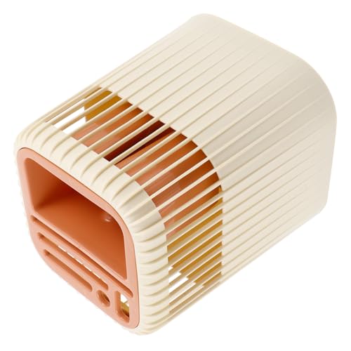 HEALLILY Multifunktionaler Utensilien-Organizer mit Drainage, platzsparend, zylindrischer Besteckhalter für Essstäbchen, Löffel, Gabeln in kompaktem gelbem Design für Küchenarbeitsplatten HEALLILY Multifunktionaler Utensilien-Organizer mit Drainage, platzsparend, zylindrischer Besteckhalter für Essstäbchen, Löffel, Gabeln in kompaktem gelbem Design für Küchenarbeitsplatten von HEALLILY