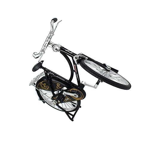 HEALLILY Retro Fahrrad Modell aus Miniatur Fahrrad Dekoration Langlebig und Bruchsicher für Schreibtisch Wohnzimmer Sammler von HEALLILY