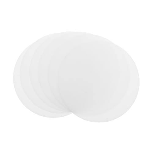 HEALLILY Runde Diffusionsplatten für LED-Downlights, flache Einbauleuchten für gleichmäßige, weiche Beleuchtung, kompatibel mit verschiedenen LED-Strahlern und vielseitigem Beschattungszubehör, 6 HEALLILY Runde Diffusionsplatten für LED-Downlights, flache Einbauleuchten für gleichmäßige, weiche Beleuchtung, kompatibel mit verschiedenen LED-Strahlern und vielseitigem Beschattungszubehör, 6 von HEALLILY