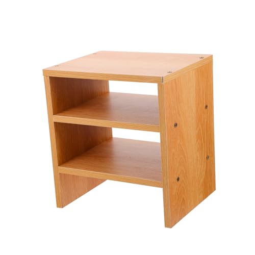 HEALLILY Schreibtisch-Organizer aus Holz für Zuhause, Büro, stabiler Multi-Aufbewahrungsschrank für Schreibtischbedarf und Zubehör, platzsparender Schreibtischschrank zur Dekoration HEALLILY Schreibtisch-Organizer aus Holz für Zuhause, Büro, stabiler Multi-Aufbewahrungsschrank für Schreibtischbedarf und Zubehör, platzsparender Schreibtischschrank zur Dekoration von HEALLILY