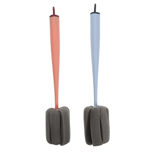 Schwamm Flaschenbürste Flaschenreiniger: Cups Flaschen Bürste Babymilchflasche Sauber Borsten Küche Draht- Peeling- Set für Wasch Weinkaraffe Reinigung Schwamm Flaschenbürste Flaschenreiniger: Cups Flaschen Bürste Babymilchflasche Sauber Borsten Küche Draht- Peeling- Set für Wasch Weinkaraffe Reinigung von HEALLILY