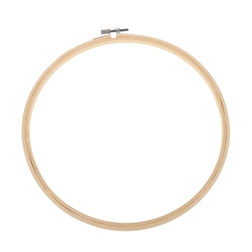 HEALLILY Stickrahmen Eckig Hoop Kreis Stich Hoop Rahmen Ring für Catcher DIY N?hen ( 26Cm ) Strickrahmen von HEALLILY