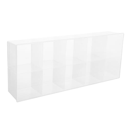 HEALLILY Teebeutelaufbewahrungsbox, Kunststoff, Tee-Organizer, Schublade, transparent von HEALLILY