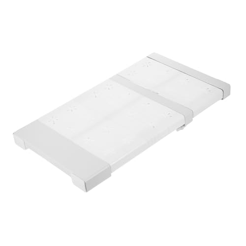 HEALLILY Verstellbares Schrank-Spannregal, vielseitiges Kleiderregal für Kleiderschränke, Schränke, erweiterbares Design für die Organisation von Kleidungszubehör von HEALLILY