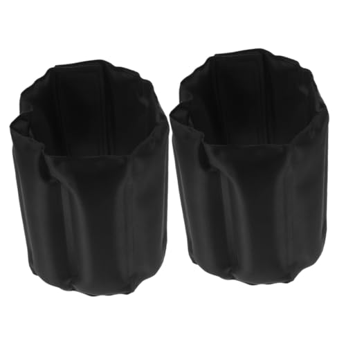 HEALLILY Wiederverwendbare Weinflaschenkühler-Hülle mit tragbaren Gel-Eisbeutel für Bier- und Weinflaschen, isolierter Kühler zur Temperaturerhaltung, 2 Stück HEALLILY Wiederverwendbare Weinflaschenkühler-Hülle mit tragbaren Gel-Eisbeutel für Bier- und Weinflaschen, isolierter Kühler zur Temperaturerhaltung, 2 Stück von HEALLILY