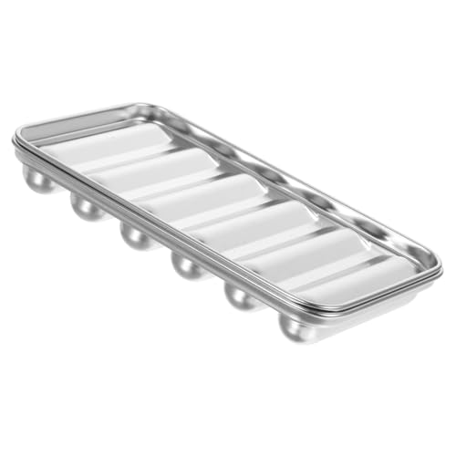 HEALLILY Wurstform mit Antihaftbeschichtung, hochtemperaturbeständig, zum Backen und Dämpfen, ergänzende Lebensmittelform für hausgemachte Würste und Lebensmittel, zufällige Farbe HEALLILY Wurstform mit Antihaftbeschichtung, hochtemperaturbeständig, zum Backen und Dämpfen, ergänzende Lebensmittelform für hausgemachte Würste und Lebensmittel, zufällige Farbe von HEALLILY