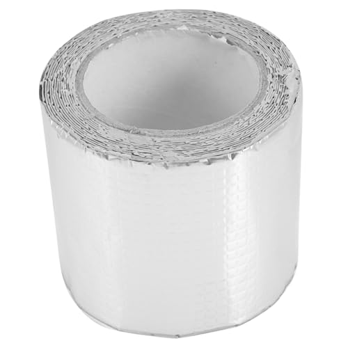 HEALSOPTHY 1 Rolle Aluminium Folien Reparaturband Wasserdichtes Dichtungsband für Dachreparaturen Selbstklebendes Vielseitiges Klebeband für Fenster Türen und HEALSOPTHY 1 Rolle Aluminium Folien Reparaturband Wasserdichtes Dichtungsband für Dachreparaturen Selbstklebendes Vielseitiges Klebeband für Fenster Türen und von HEALSOPTHY