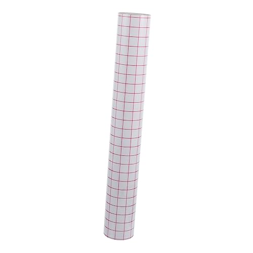 HEALSOPTHY 1 Rolle Vinyl Transfer Tape für Präzise Ausrichtung Selbstklebendes Transparentes Pet Material Rotes Gitter für Aufkleber Schilder Fenster und DIY Projekte Rückstandsfrei und HEALSOPTHY 1 Rolle Vinyl Transfer Tape für Präzise Ausrichtung Selbstklebendes Transparentes Pet Material Rotes Gitter für Aufkleber Schilder Fenster und DIY Projekte Rückstandsfrei und von HEALSOPTHY