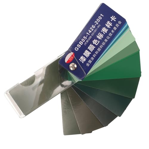 HEALSOPTHY 1 Satz Farbkarte mit Standardfarben Farbmusterkarten für Architektur und DIY Projekte Tragbar und Einfach zu Verwenden für Fußbodenfarbe und Farbwahl HEALSOPTHY 1 Satz Farbkarte mit Standardfarben Farbmusterkarten für Architektur und DIY Projekte Tragbar und Einfach zu Verwenden für Fußbodenfarbe und Farbwahl von HEALSOPTHY