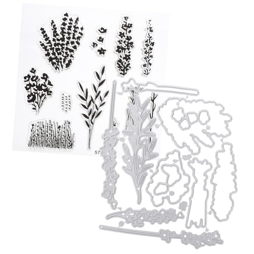 HEALSOPTHY 1 Satz Stempelset Metall für Kartenherstellung und Prägeform für DIY Kunsthandwerk für Kreative Bastelprojekte und Papierkarten Gestalten HEALSOPTHY 1 Satz Stempelset Metall für Kartenherstellung und Prägeform für DIY Kunsthandwerk für Kreative Bastelprojekte und Papierkarten Gestalten von HEALSOPTHY