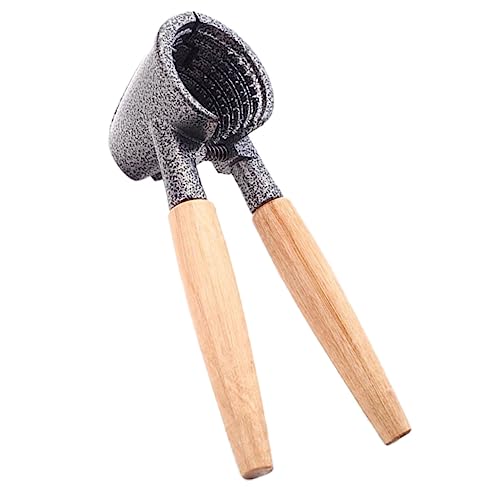 HEALSOPTHY 1 Stück Aluminiumlegierung Walnussknacker mit Holzgriff Multifunktionales Werkzeug für Nüsse Kastanien und Pekannüsse Robust und Ergonomisch für Küche HEALSOPTHY 1 Stück Aluminiumlegierung Walnussknacker mit Holzgriff Multifunktionales Werkzeug für Nüsse Kastanien und Pekannüsse Robust und Ergonomisch für Küche von HEALSOPTHY