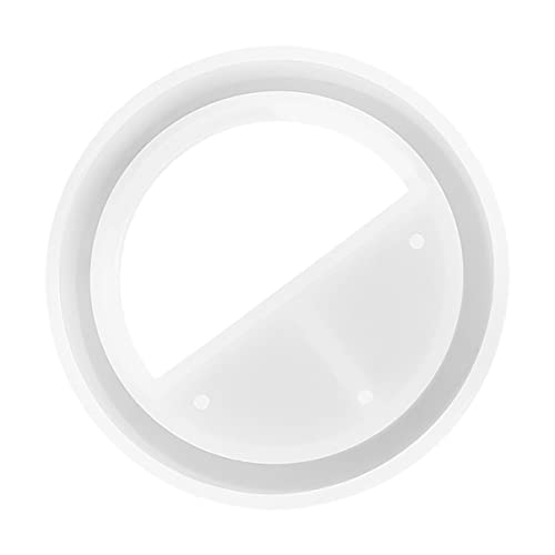 HEALSOPTHY 1 Stück Diy Silikonform für Pflanzgefäße Wandblumentopf Gießform Vielseitige Epoxidharz Silikonform für Pflanzenprojekte Wiederverwendbar und Leicht zu Reinigen für Sukkulenten und von HEALSOPTHY