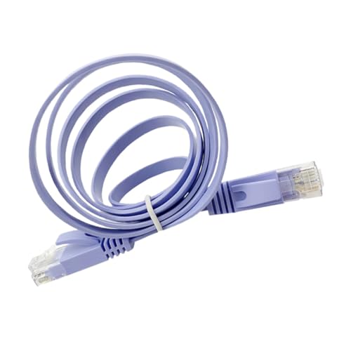 HEALSOPTHY 1 Stück Flachnetzwerkkabel Hochgeschwindigkeits Ethernetkabel für Router Computer und Streaming Langlebig für Gaming und Videoanrufe HEALSOPTHY 1 Stück Flachnetzwerkkabel Hochgeschwindigkeits Ethernetkabel für Router Computer und Streaming Langlebig für Gaming und Videoanrufe von HEALSOPTHY