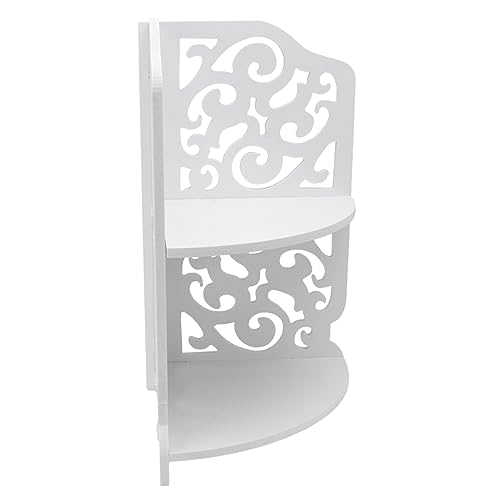 HEALSOPTHY 1 Stück Regal Storage Shelves Storage Shelf Holzablage Corner Shelves Storage Frame Diverse Ständer Haushaltswaren-Organizer Haushaltsangebote Toilettenständer WPC Weiß HEALSOPTHY 1 Stück Regal Storage Shelves Storage Shelf Holzablage Corner Shelves Storage Frame Diverse Ständer Haushaltswaren-Organizer Haushaltsangebote Toilettenständer WPC Weiß von HEALSOPTHY