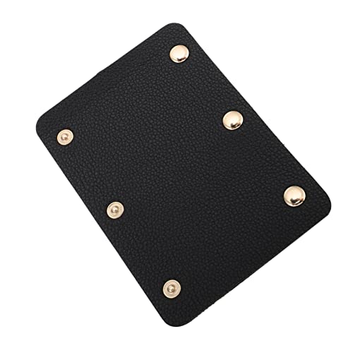 HEALSOPTHY Taschengriffhülle für Handtaschen Gepäck 1 Stück PU Leder Handschonend für Einkaufstaschen und Seesäcke von HEALSOPTHY