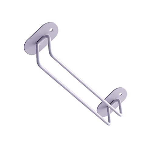 HEALSOPTHY 1 Stück Wand Schuhregal mit Doppelter Handtuchhalter für Badezimmer und Eingangsbereich Platzsparend Bohren aus Robustem für Fliesen und Keramikoberflächen von HEALSOPTHY