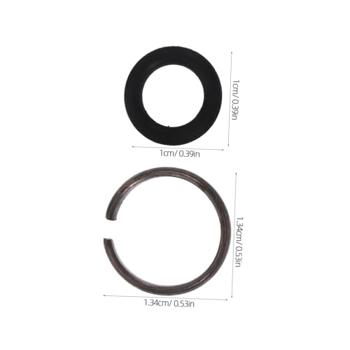 HEALSOPTHY 10 Sätze Sicherungsring für Akku Schlagschrauber Antriebswelle mit O Ring Gummiring Langlebig Robust Vielseitig Einsetzbar Schraubenschlüssel Ersatzteile HEALSOPTHY 10 Sätze Sicherungsring für Akku Schlagschrauber Antriebswelle mit O Ring Gummiring Langlebig Robust Vielseitig Einsetzbar Schraubenschlüssel Ersatzteile von HEALSOPTHY