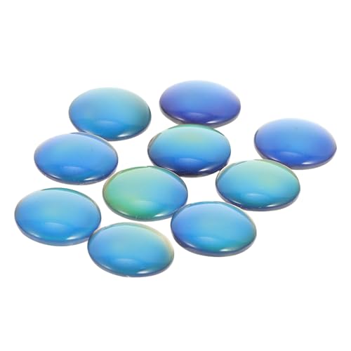 HEALSOPTHY 10 Stück Farbwechselnde Patches für DIY Schmuckherstellung Runde Temperatur Sensitive Edelsteine für Armbänder und Bastelprojekte HEALSOPTHY 10 Stück Farbwechselnde Patches für DIY Schmuckherstellung Runde Temperatur Sensitive Edelsteine für Armbänder und Bastelprojekte von HEALSOPTHY