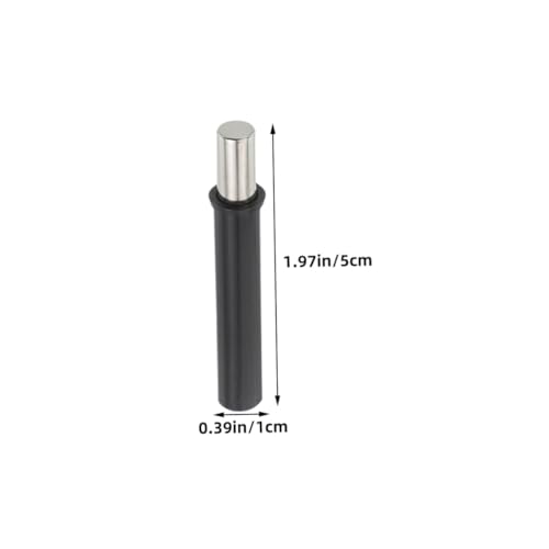 HEALSOPTHY 10 Stück Hydraulische Möbel-dämpfer Geräuscharm für Mülleimer Toiletten und Küchenschränke Soft-close Dämpfer Stabiler Schutz Geräuschreduzierend für Büro Bad Küche von HEALSOPTHY