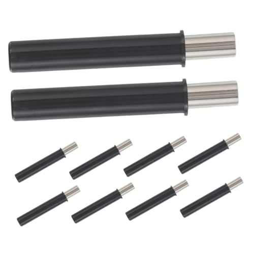HEALSOPTHY 10 Stück Hydraulische Möbel-dämpfer Geräuschloser Soft-close Dämpfer für Müllbehälter Toilettendeckel Küchenschränke Einfache Montage Geräuschreduzierend Vielseitig für Bad Küche von HEALSOPTHY