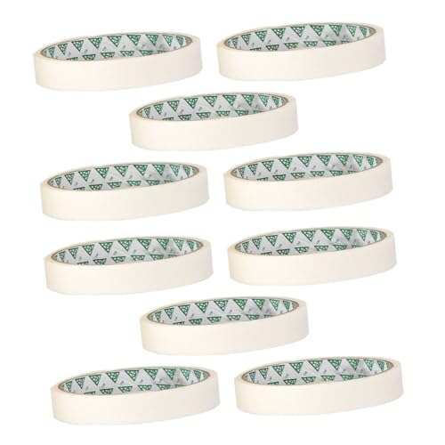 HEALSOPTHY 10 Stück Teiliges Abdeckband für Aquarellmalerei Selbstklebendes Malerkrepp für Zeichnungen Bastelprojekte und Kreative Arbeiten Einfach Abreißbar und Rückstandsfrei HEALSOPTHY 10 Stück Teiliges Abdeckband für Aquarellmalerei Selbstklebendes Malerkrepp für Zeichnungen Bastelprojekte und Kreative Arbeiten Einfach Abreißbar und Rückstandsfrei von HEALSOPTHY