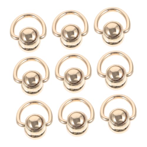 HEALSOPTHY 10 Stück Teiliges Bag Chain Buckle aus Langlebiger Zinklegierung Stabile Metallkette mit Sicherem Verschluss für Taschenriemen Vielseitig für Rucksack Outdoor Sport und Alltag HEALSOPTHY 10 Stück Teiliges Bag Chain Buckle aus Langlebiger Zinklegierung Stabile Metallkette mit Sicherem Verschluss für Taschenriemen Vielseitig für Rucksack Outdoor Sport und Alltag von HEALSOPTHY