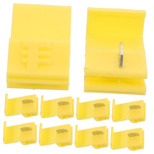 HEALSOPTHY 10 Stück Teiliges Kabelverbinder ohne Quetschverbinder für Auto Schnelles und Beschädigungsfreies Verbinden von Lautsprecher und Elektrokabeln Wetterfest Zeitsparende Installation HEALSOPTHY 10 Stück Teiliges Kabelverbinder ohne Quetschverbinder für Auto Schnelles und Beschädigungsfreies Verbinden von Lautsprecher und Elektrokabeln Wetterfest Zeitsparende Installation von HEALSOPTHY