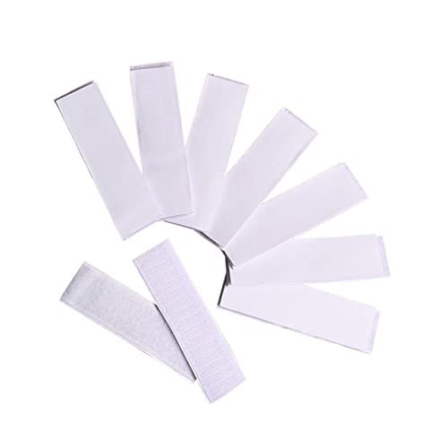 HEALSOPTHY 10 Stück Teiliges Klettband Selbstklebende Tischrock Aufkleber für Glatte Oberflächen Wiederverwendbar für Zuhause Büro Schule und Bastelprojekte HEALSOPTHY 10 Stück Teiliges Klettband Selbstklebende Tischrock Aufkleber für Glatte Oberflächen Wiederverwendbar für Zuhause Büro Schule und Bastelprojekte von HEALSOPTHY