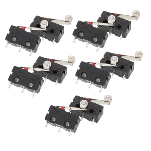 HEALSOPTHY 10 Stück Teiliges Limit schalter Hebelarm Universeller Geräteschalter Präzise Steuerung Verschleißfest Installieren Geeignet für Küchenschrank Türöffnungswinkelbegrenzung HEALSOPTHY 10 Stück Teiliges Limit schalter Hebelarm Universeller Geräteschalter Präzise Steuerung Verschleißfest Installieren Geeignet für Küchenschrank Türöffnungswinkelbegrenzung von HEALSOPTHY