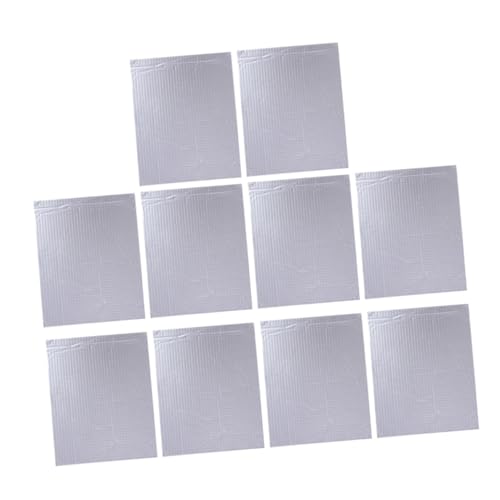 HEALSOPTHY 10 Stück Teiliges Schalldämmendes Isolierpad mit Selbstklebender Rückseite Hitzebeständige Dämmmatte für Auto Motorhaube Geräuschreduzierend Langlebig Einfache Montage von HEALSOPTHY