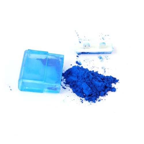 HEALSOPTHY 10 Stück Teiliges Schneiderkreide mit Blauem Pulver Ungiftig Glattes Zeichnen ohne Rückstände Praktisches Nähzubehör für Professionelle Schneiderei und Heimwerken Einfache HEALSOPTHY 10 Stück Teiliges Schneiderkreide mit Blauem Pulver Ungiftig Glattes Zeichnen ohne Rückstände Praktisches Nähzubehör für Professionelle Schneiderei und Heimwerken Einfache von HEALSOPTHY