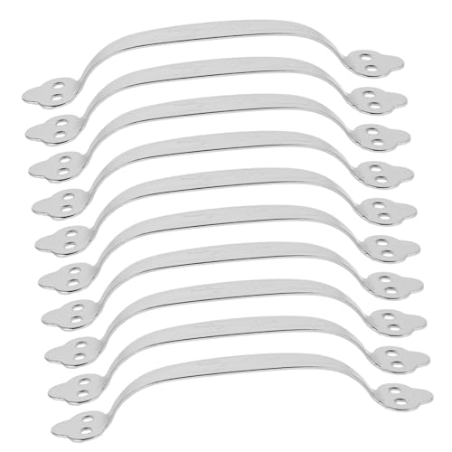 HEALSOPTHY 10 Stück Teiliges Schrankgriffe Arched Möbelgriffe mit Stärke Robuste Tür und Schubladengriffe für Küche Bad und Büro Modernes Design Ergonomische Form HEALSOPTHY 10 Stück Teiliges Schrankgriffe Arched Möbelgriffe mit Stärke Robuste Tür und Schubladengriffe für Küche Bad und Büro Modernes Design Ergonomische Form von HEALSOPTHY