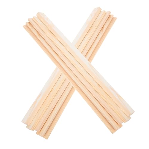 HEALSOPTHY 10 Stück Teiliges Töpferwerkzeug Holz Rolling Guide Sticks für Gleichmäßiges Ausrollen Stabile Tonformung für Polymer Clay Handwerk HEALSOPTHY 10 Stück Teiliges Töpferwerkzeug Holz Rolling Guide Sticks für Gleichmäßiges Ausrollen Stabile Tonformung für Polymer Clay Handwerk von HEALSOPTHY