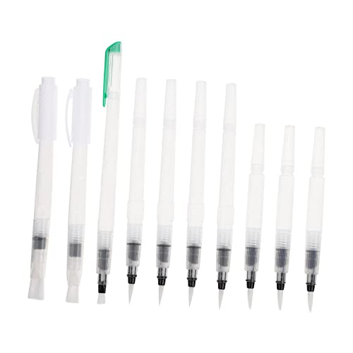 HEALSOPTHY 10 Stück Wasserfarben Pinselstifte Teiliges Aquarell mit Flexiblen für Erwachsene für Kreative Maltechniken und Wasserlösliche Farben HEALSOPTHY 10 Stück Wasserfarben Pinselstifte Teiliges Aquarell mit Flexiblen für Erwachsene für Kreative Maltechniken und Wasserlösliche Farben von HEALSOPTHY