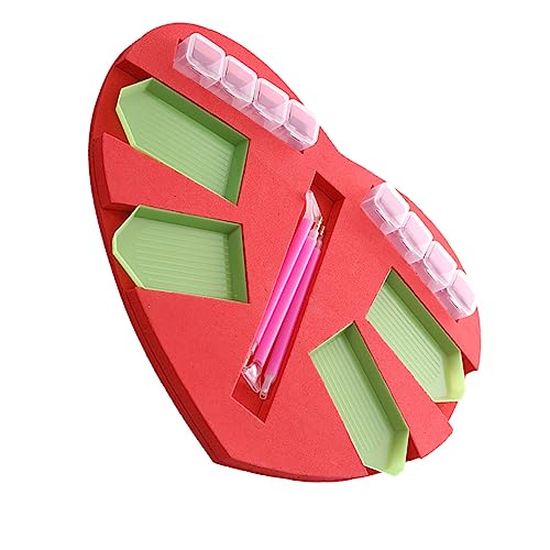 HEALSOPTHY 10stücke Teiliges Diamant Stickerei Werkzeug Mit Aufbewahrungsbox Multifunktionale Tragetasche Für Perlen Und Strass Für Hobbyisten Und Profis Der Kunst Und Handwerksgestaltung von HEALSOPTHY