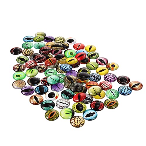 HEALSOPTHY 100 Stück Glasaugen Handgefertigt Leichtes Langlebiges Material Für DIY Puppenaugen Basteln Schmuckherstellung Amigurumi Zubehör HEALSOPTHY 100 Stück Glasaugen Handgefertigt Leichtes Langlebiges Material Für DIY Puppenaugen Basteln Schmuckherstellung Amigurumi Zubehör von HEALSOPTHY
