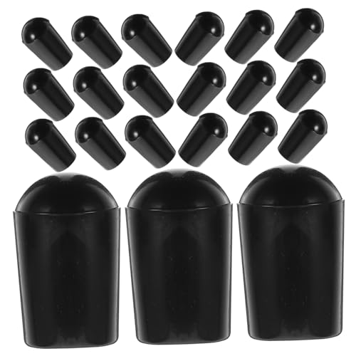 HEALSOPTHY 100 Stück Hakenschutzkappen Rundes Gummimaterial Strapazierfähig Wiederverwendbar Schützende Endkappen für Kleiderbügel und Drahtgestelle Sicherer Schutz vor Kratzern und HEALSOPTHY 100 Stück Hakenschutzkappen Rundes Gummimaterial Strapazierfähig Wiederverwendbar Schützende Endkappen für Kleiderbügel und Drahtgestelle Sicherer Schutz vor Kratzern und von HEALSOPTHY