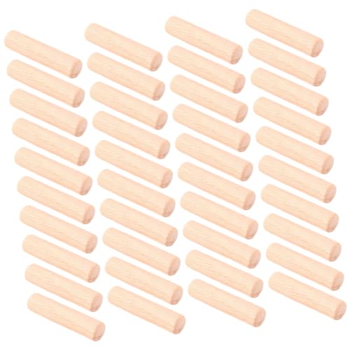 HEALSOPTHY 100 Stück Holzdübel Geriffelte Holzstäbe für Möbelreparatur DIY Bastelprojekte Stabile Holzverbindungen Möbelbau Zubehör HEALSOPTHY 100 Stück Holzdübel Geriffelte Holzstäbe für Möbelreparatur DIY Bastelprojekte Stabile Holzverbindungen Möbelbau Zubehör von HEALSOPTHY