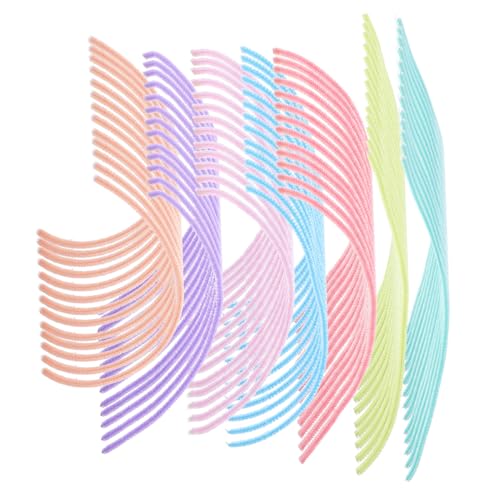 HEALSOPTHY 100 Stück Macaronfarbene Chenille Stiele Pfeifenreiniger Bastelmaterial für DIY Handwerk Plüschstäbchen Vielseitig Einsetzbar Kreativprojekte HEALSOPTHY 100 Stück Macaronfarbene Chenille Stiele Pfeifenreiniger Bastelmaterial für DIY Handwerk Plüschstäbchen Vielseitig Einsetzbar Kreativprojekte von HEALSOPTHY