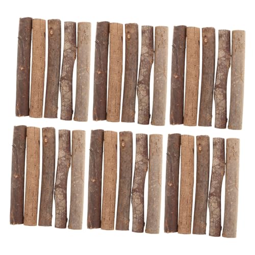HEALSOPTHY 100 Stück Mini Holzstäbe Naturholz Zweige für DIY Basteln Farmhouse Foto Requisiten Rustikale Holzstäbe für Boho Tischdekorationen und Kreative Handwerksprojekte HEALSOPTHY 100 Stück Mini Holzstäbe Naturholz Zweige für DIY Basteln Farmhouse Foto Requisiten Rustikale Holzstäbe für Boho Tischdekorationen und Kreative Handwerksprojekte von HEALSOPTHY