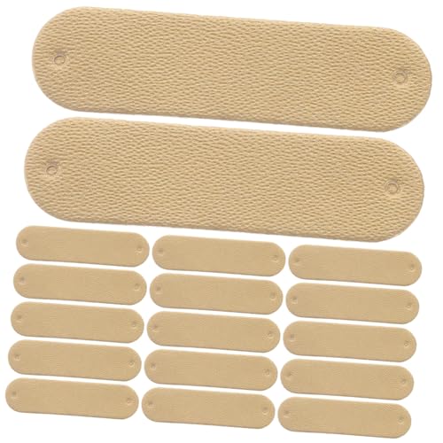 HEALSOPTHY 100 Stück PU Lederetiketten Gelb Handmade Labels mit Löchern zum Annähen für Stricken Häkeln Kleidung Taschen DIY Nähzubehör HEALSOPTHY 100 Stück PU Lederetiketten Gelb Handmade Labels mit Löchern zum Annähen für Stricken Häkeln Kleidung Taschen DIY Nähzubehör von HEALSOPTHY