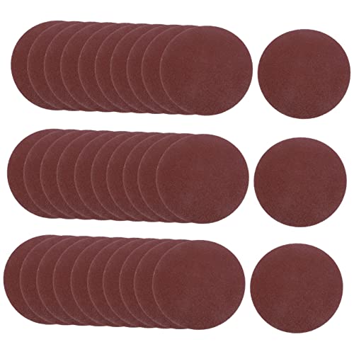 HEALSOPTHY 100 Stück Schleifscheiben Körnung Rundes Schleifpapier für Holz Pflanzliche Flockung Feines Schleifpad für Möbel Leicht Kompakt für Feucht Trockenschliff HEALSOPTHY 100 Stück Schleifscheiben Körnung Rundes Schleifpapier für Holz Pflanzliche Flockung Feines Schleifpad für Möbel Leicht Kompakt für Feucht Trockenschliff von HEALSOPTHY