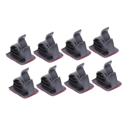 HEALSOPTHY 100 Stück Selbstklebende Kabelclips mit Doppelseitigem Kleber Verstellbare Kabelhalter zur Kabelbefestigung Starke Haftung für Metall Kunststoff Glas Holz und Fliesen Schwarz HEALSOPTHY 100 Stück Selbstklebende Kabelclips mit Doppelseitigem Kleber Verstellbare Kabelhalter zur Kabelbefestigung Starke Haftung für Metall Kunststoff Glas Holz und Fliesen Schwarz von HEALSOPTHY