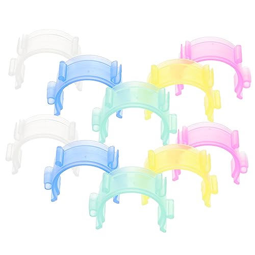 HEALSOPTHY 100 Stück Spulenhalter Clips Nähgarn Spulenfixierer für Stickerei und Nähen Geeignet für Spulen Langlebig Einfache Handhabung Bunten Farben Weiß Blau Grün Gelb HEALSOPTHY 100 Stück Spulenhalter Clips Nähgarn Spulenfixierer für Stickerei und Nähen Geeignet für Spulen Langlebig Einfache Handhabung Bunten Farben Weiß Blau Grün Gelb von HEALSOPTHY