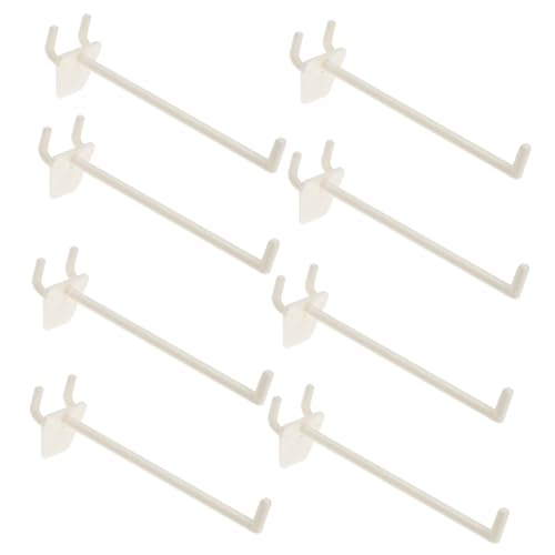 HEALSOPTHY 100 Stück Teiliges Abs Pegboard Haken Abstand Lochwandhaken Werkstatt Organizer Werkzeughalter Wandbefestigung für Garage und Einzelhandel von HEALSOPTHY